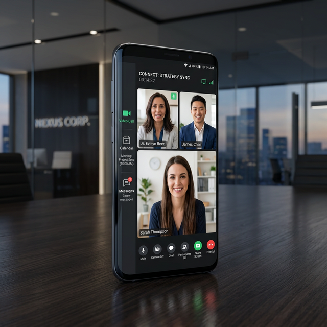 Phound video meetings and unified workspace